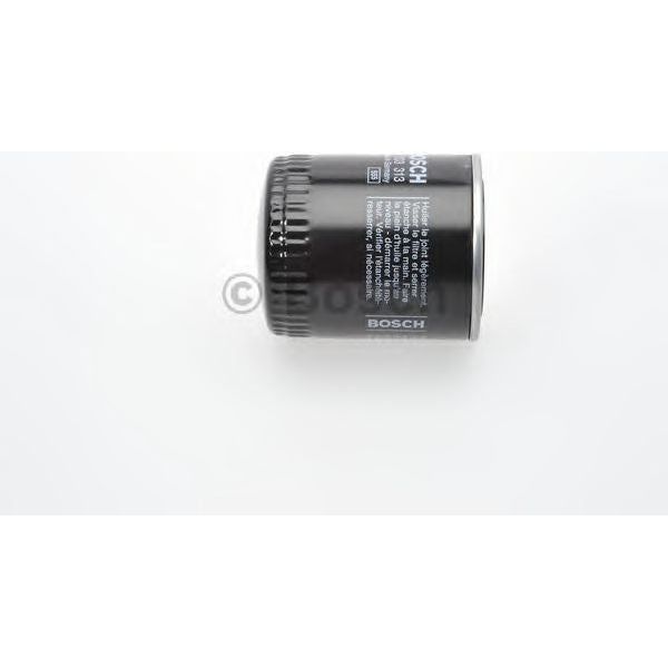 Genuine Bosch Car Oil Filter P3313 fits Audi A4 Cabrio - 2.4 - 02-05 0451103313