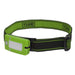 2W COB LED Rechargeable Head Torch Auto Sensor Cycling Front Rear Light Green Sealey  - Dynamic Drive