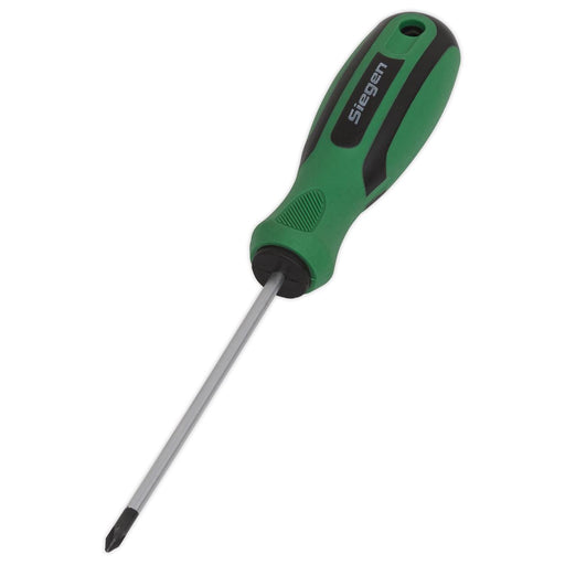 Sealey Screwdriver Pozi #1 x 75mm S01185 Siegen by Sealey  - Dynamic Drive