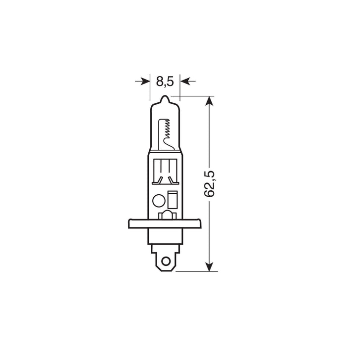 Osram 64155-01B H1 24V