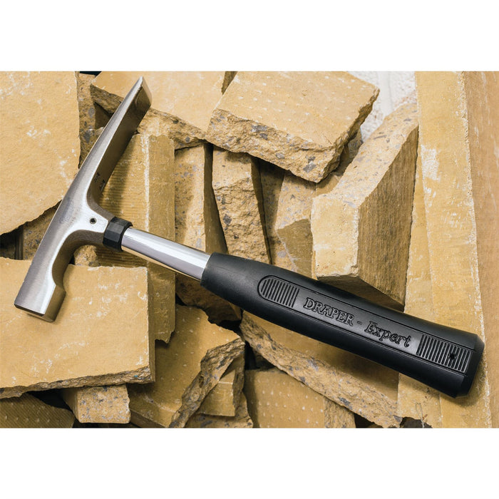 Draper Bricklayer's Hammer with Tubular Steel Shaft, 450g 00353