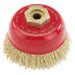 Draper Crimped Wire Cup Brush, 60mm, M10 52634 Draper  - Dynamic Drive