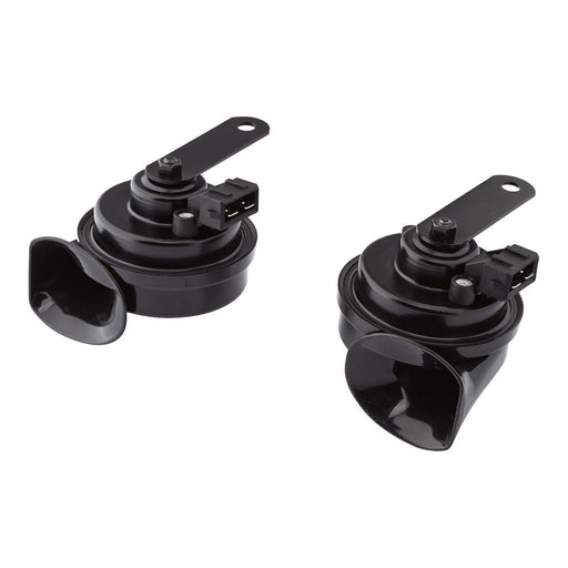 Hella Trumpet Horn HELLA OE-CONNECT HORN TE26 SET 12V 110dB(A) Low Tone/High T 3FH 012 010-031 Hella  - Dynamic Drive