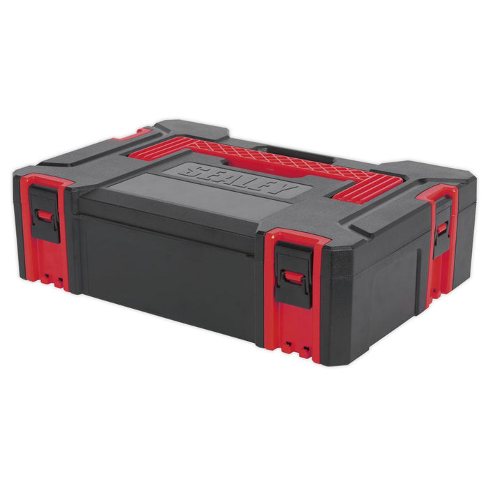 Abs Stackable Click Together Toolbox - Small Sealey  - Dynamic Drive