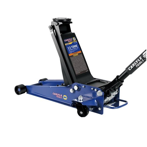 Carlyle Hand Tools 2.5T Low Profile Trolley Jack