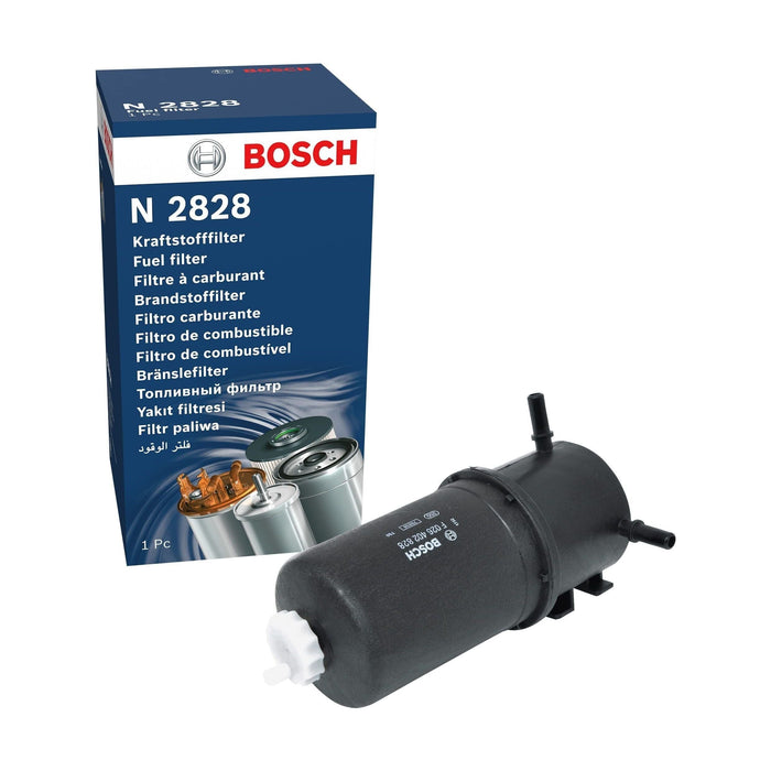 Bosch Car Fuel Filter N2828 fits VW Amarok TDi|TDi BlueMotion - 2.0 - 11- F02640