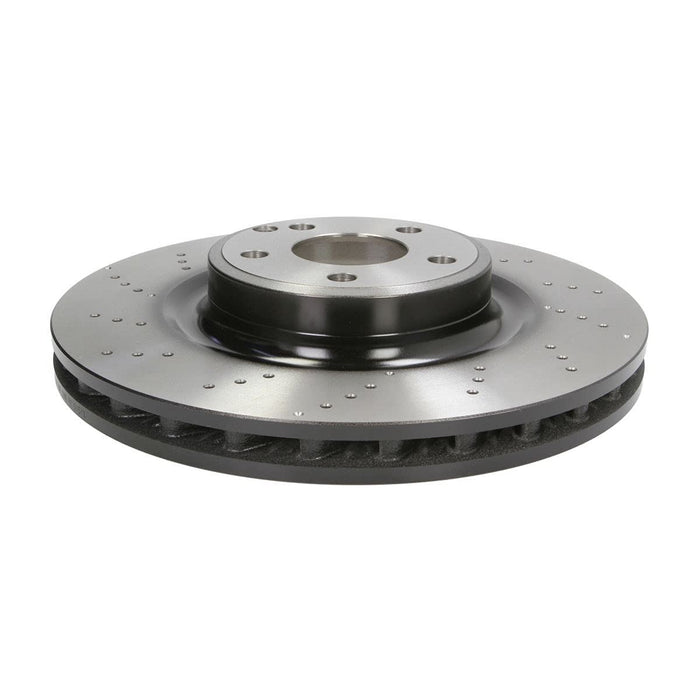 Genuine TRW Brake Disc (Single) DF6674S TRW  - Dynamic Drive