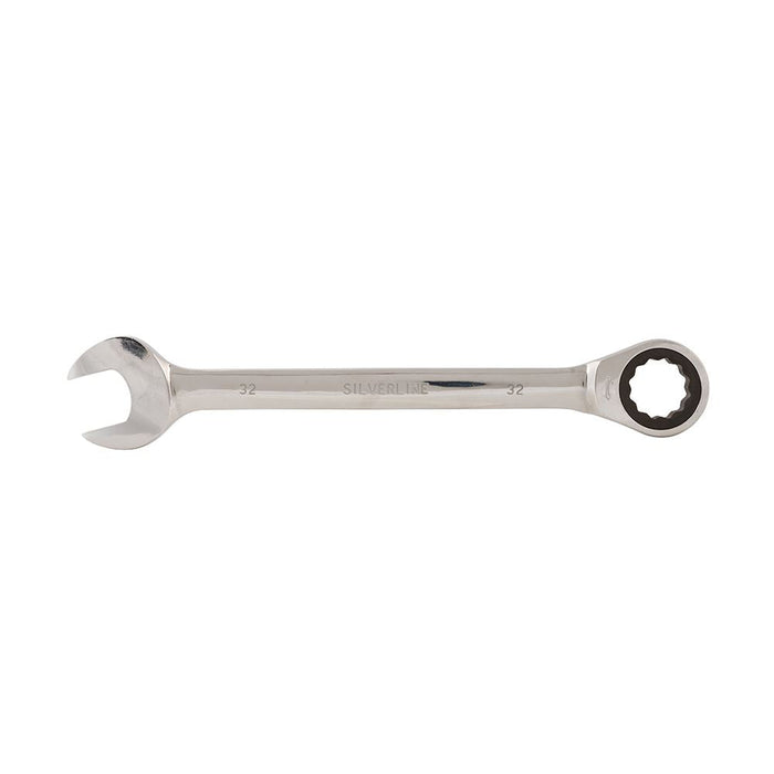 Silverline Fixed Head Ratchet Spanner 32mm