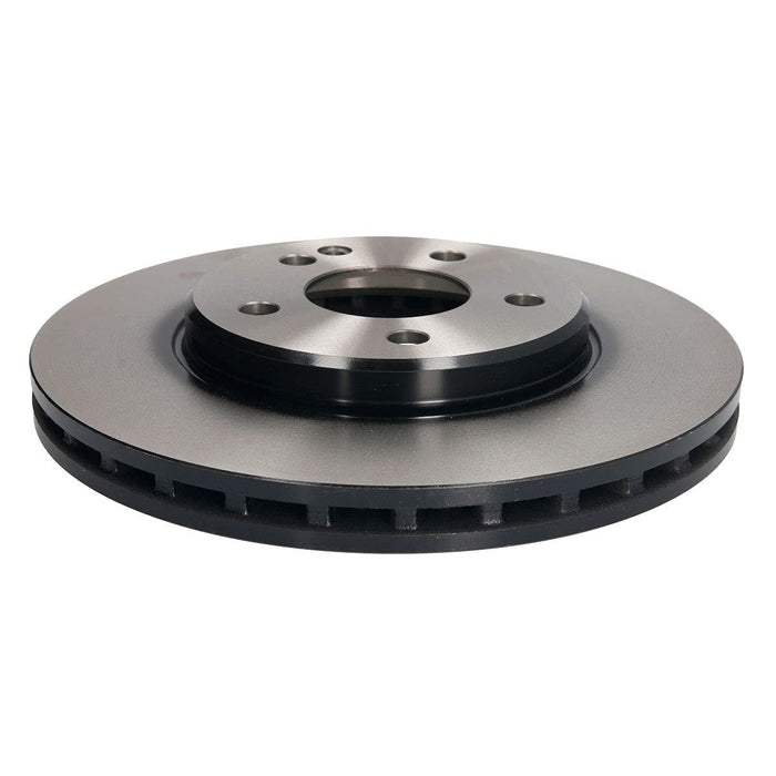 Genuine TRW Brake Disc (Pair) DF4454 TRW  - Dynamic Drive