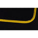 Fully Tailored Yellow Trim Carpet Mats fits Ford Mondeo 14 > Set of 4 With 2 Clips UKB4C  - Dynamic Drive