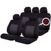 Classic Full Set Front & Rear Car Seat Covers for Land Rover Discovery All Years UKB4C  - Dynamic Drive