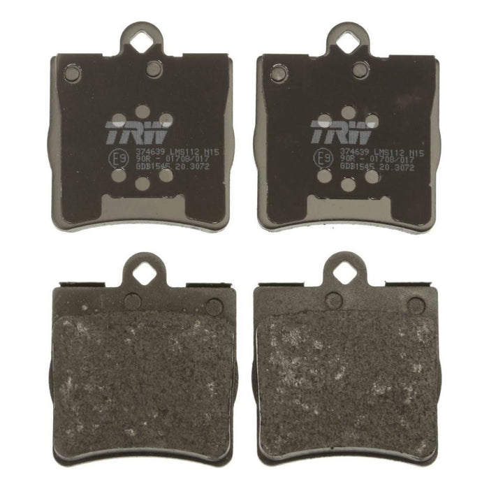 Genuine TRW Brake Pads (Rear) (R90) GDB1545