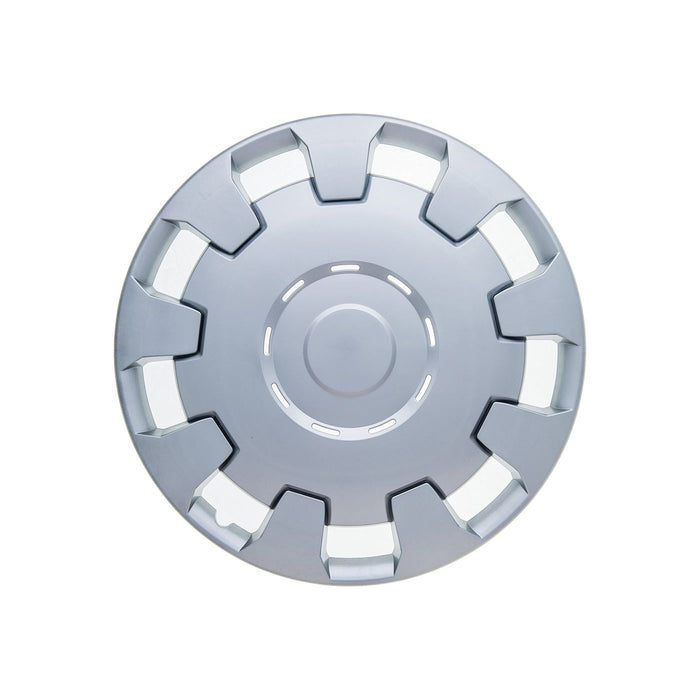 4x Silver 16 Inch Deep Dish Van Wheel Trims Hub Caps For Vauxhall Vivaro UKB4C  - Dynamic Drive