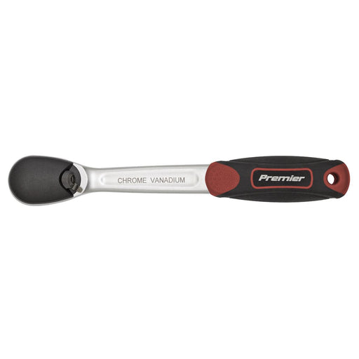 Sealey Ratchet Wrench 3/8"Sq Drive Dust-Free Flip Reverse Platinum Series Sealey  - Dynamic Drive