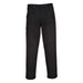 Portwest Action Trousers - Black - 30in. Waist (Tall) Portwest  - Dynamic Drive