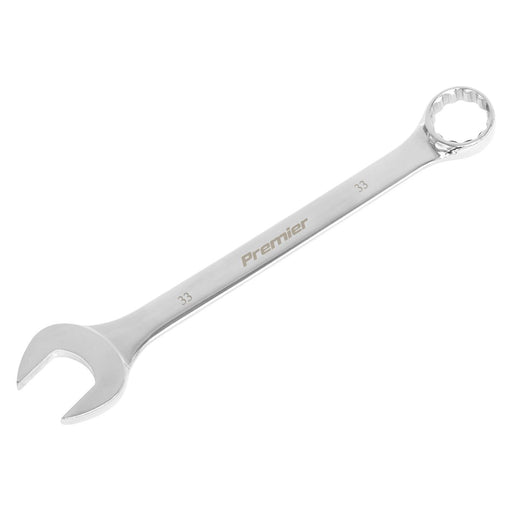 Sealey Combination Spanner Super Jumbo 33mm AK632433 Sealey  - Dynamic Drive