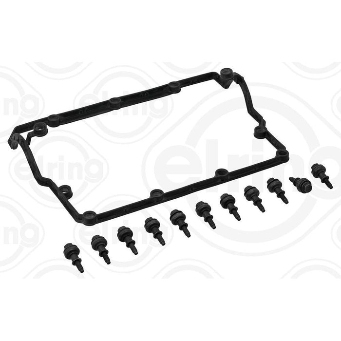 Genuine Elring part for Audi / VW Valve Cover Gasket Set 515.110