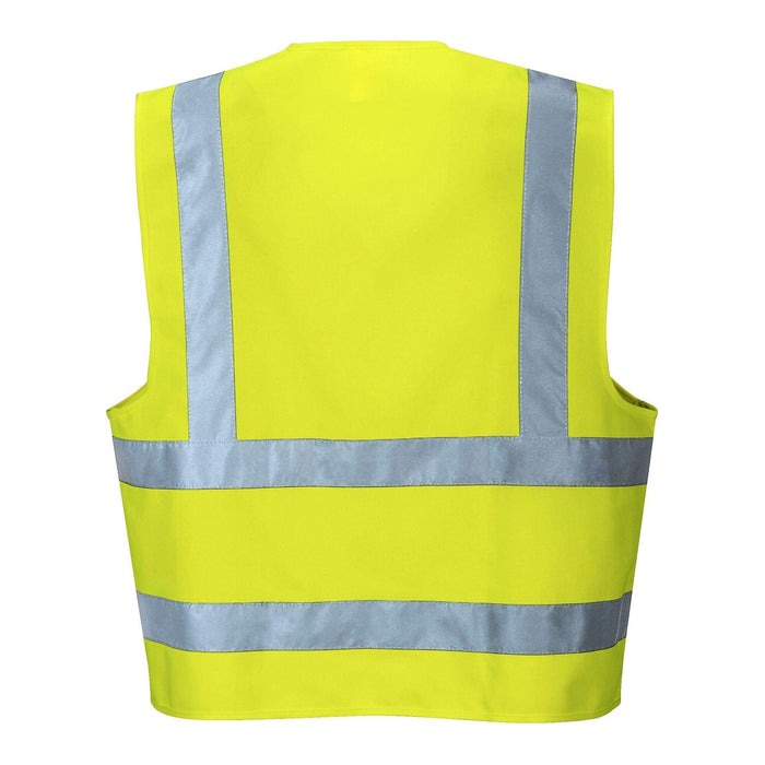 Portwest Hi-Vis Vest - Yellow - XX Large/XXX Large Portwest  - Dynamic Drive