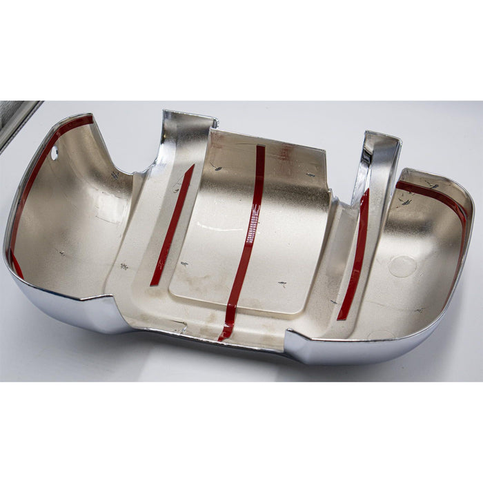 Protect-It Short Arm Mirror Cover Duc/Box/Jump 06> Chrome HTD  - Dynamic Drive