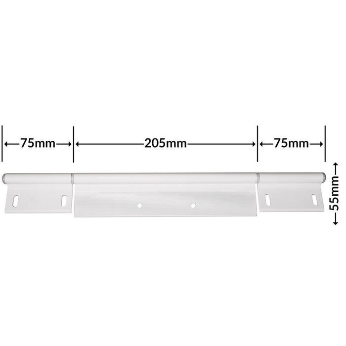 Hinge White (C07) Nova  - Dynamic Drive