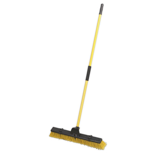 Sealey Bulldozer Yard Broom 24"(600mm) BM24HX Sealey  - Dynamic Drive