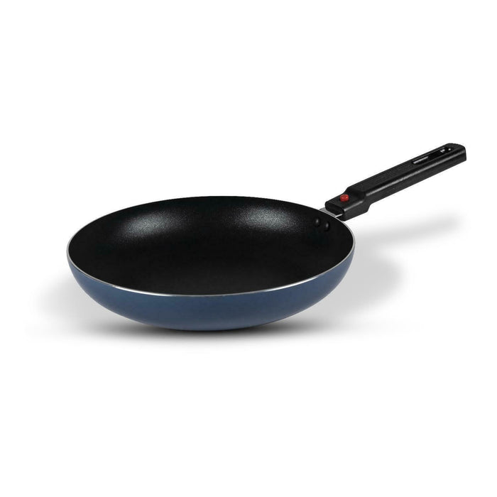 Kampa 24cm Camping Frying Pan with Removable Handle - Midnight Kampa  - Dynamic Drive