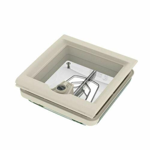 Fiamma Roof Vent 28 F - Crystal 280 x 280mm Skylight Roof Vent