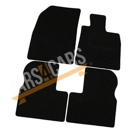 Tailored Carpet Car Mats for Nissan Micra November 10> Set of 4 With 1 Clips UKB4C  - Dynamic Drive