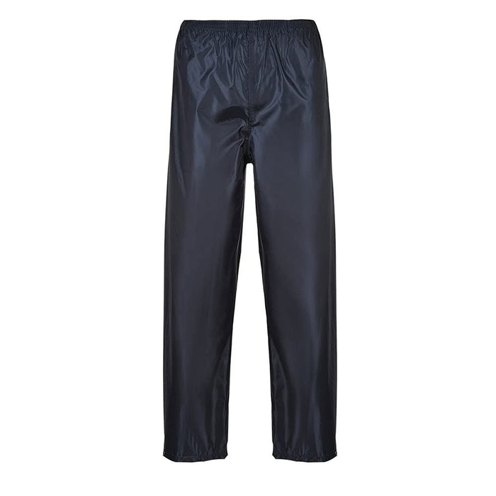 Portwest Classic Rain Trousers - Navy - Large (Regular) Portwest  - Dynamic Drive