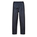 Portwest Classic Rain Trousers - Navy - Large (Regular) Portwest  - Dynamic Drive