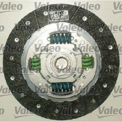 Valeo 3 Piece Clutch Kit With CSC 834049 Automotive Part fits Renault Laguna 2 Valeo  - Dynamic Drive