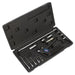 Sealey Air Blow Gun Kit 14Pc With 1/4Inchbsp Air Inlet Sealey  - Dynamic Drive