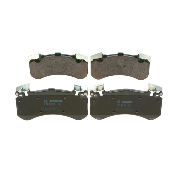 Genuine Bosch Brake Pad Set fits Audi A6 TDi - 2.0 - 13-18 0986494991