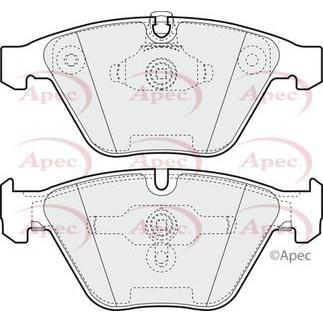 Apec Brake Pads Front Fits BMW 1 Series 3 5 6 7