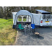 Maypole Crossed Air Driveaway Airbeam Awning Campervans  3M x 3M  T5 T4 Maypole  - Dynamic Drive