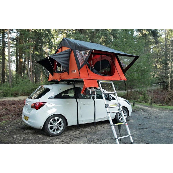 TentBox Lite (Orange Edition) 2-3 Person Roof Tent TENTBOX  - Dynamic Drive