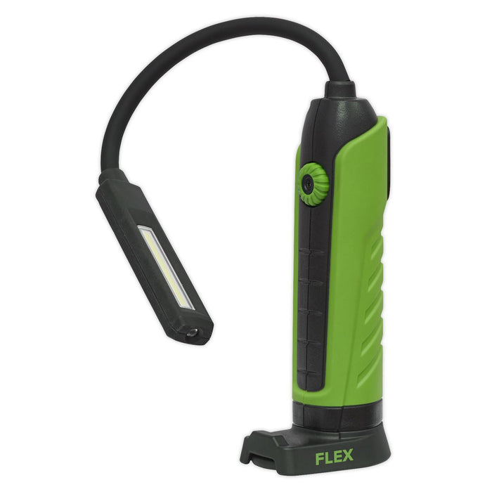 Sealey Flexi Rechargeable Inspection Light 5W COB & 1 SMD LED LEDFLEXG Sealey  - Dynamic Drive