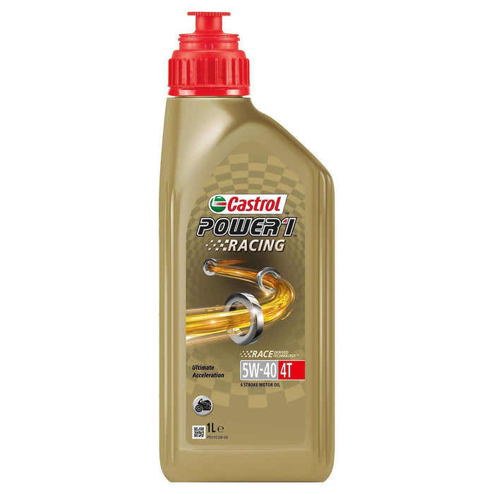 Castrol Power1 Racing 4T 5W-40 - 1L 15F58A