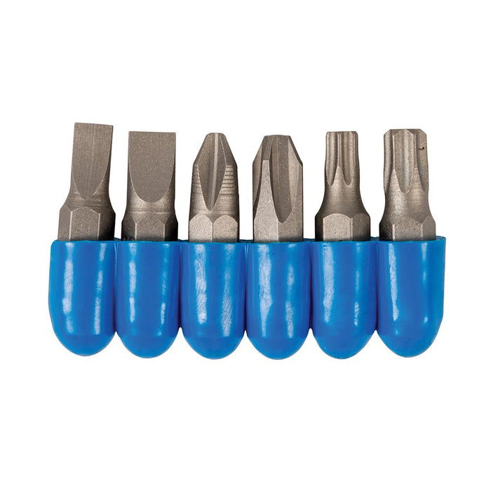 Silverline Stubby Ratchet Screwdriver Set 7pce 7pce