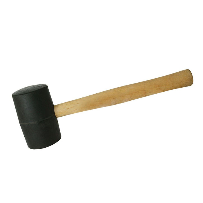 Silverline Black Rubber Mallet 32oz (907g) 598492