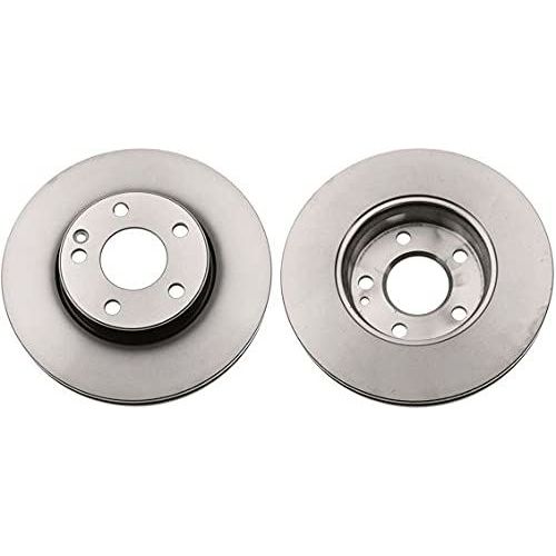 Genuine TRW Brake Disc (Pair) DF6548 TRW  - Dynamic Drive