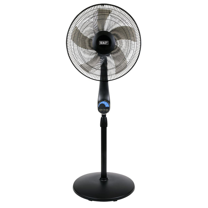 Sealey 16" Quiet High Performance Oscillating Pedestal Fan SFF16Q Sealey  - Dynamic Drive