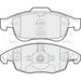 APEC Black Brake Pads (Front) (R90) PAD1525B fits Citroën Peugeot 5008 DS4 5008 Apec Black  - Dynamic Drive