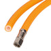 Sealey 20m x 8mm Bore Hybrid High Visibility Compressor Air Hose 1/4" BSP Sealey  - Dynamic Drive