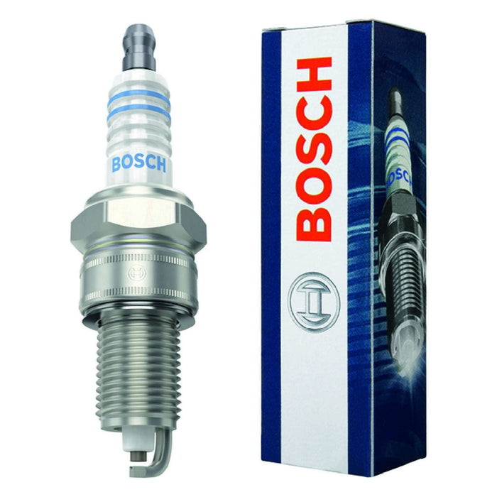 Genuine Bosch Spark Plug Wr8Lc+ fits BMW 3 320i Cabrio - 2.0 - 86-93 0242229779