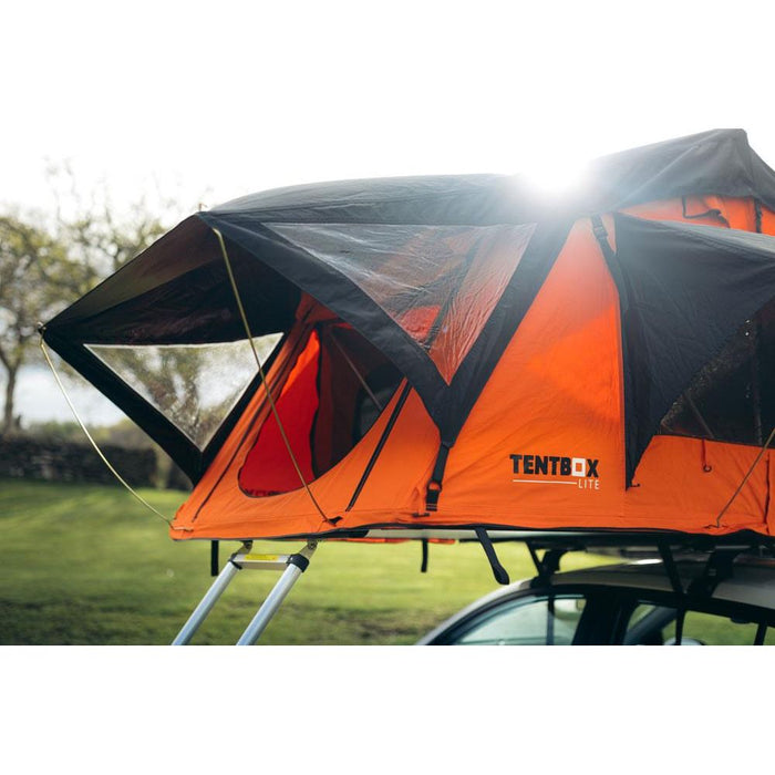 TentBox Lite (Orange Edition) 2-3 Person Roof Tent TENTBOX  - Dynamic Drive