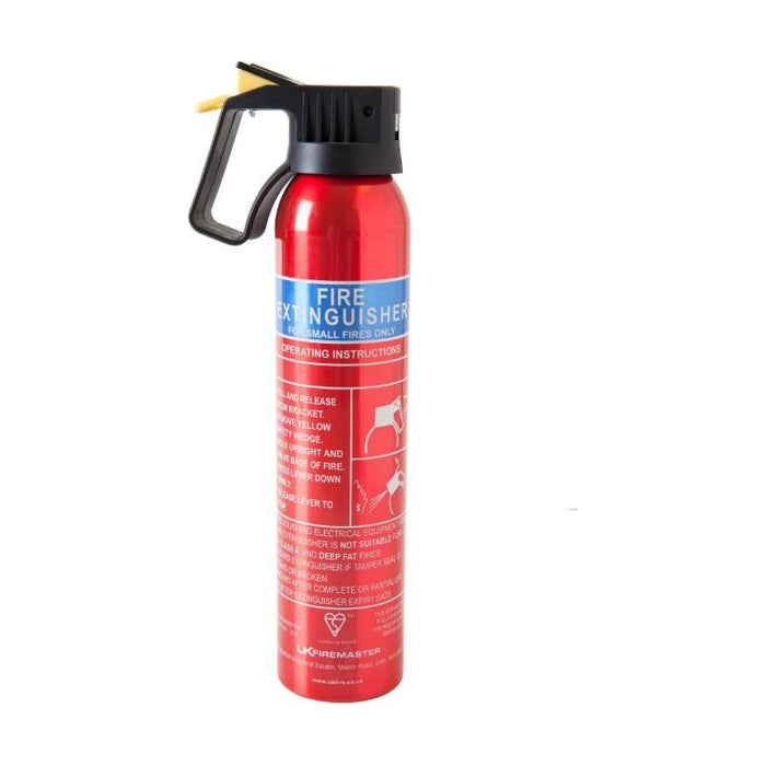 First Aid Kit & 600g Fire Extinguisher for Car Van Home Office Taxi Caravan Boat Stoplock  - Dynamic Drive