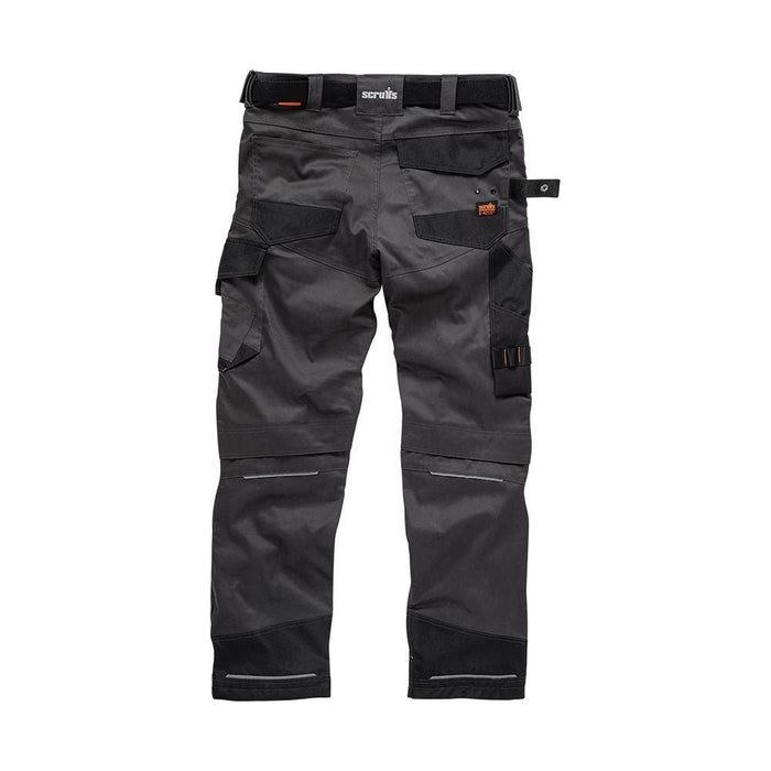 Scruffs Pro Flex Trousers Graphite 36L Scruffs  - Dynamic Drive