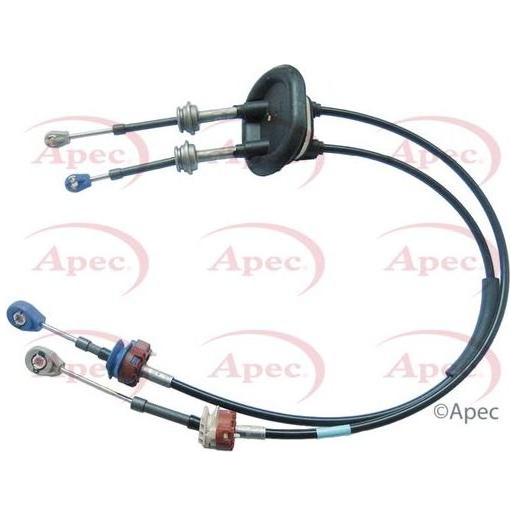 APEC Gear Control Cable CAB7075 fits Citroën C2 C2