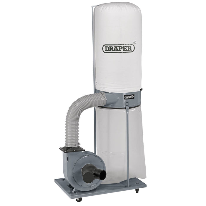 Draper Portable Dust/Chip Extractor, 153L, 1500W 80946 Draper  - Dynamic Drive